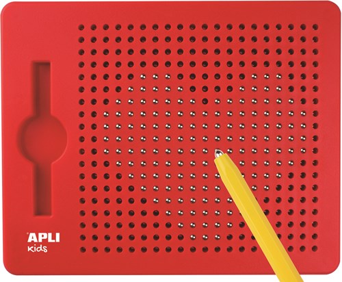 APLI Kids magnetische Lernspieltafel mit Stift - kreatives Spielzeug-3