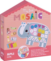 APLI Kids APLI - Mijn eerste MozaÃ¯ek (5XL kaarten, 8 foam)