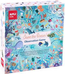 APLI Kids Beobachtungsspiel Save the Ocean - Lernspiel für Kinder