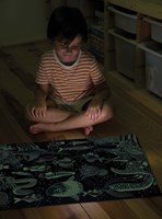 APLI Kids APLI – Ocean Puzzle Glow in the Dark 104-teilig + Poster-2