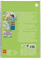 APLI Kids Mosaik Bastelset Dschungel EVA-Schaum pädagogisches Spielzeug-2