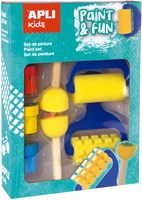 APLI Kids Malset - Kreatives Spielzeug für Kinder