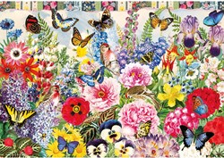 Gibsons Puzzle Apple Blossom Beauties - 500 Teile Puzzlespaß
