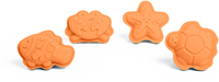 Bigjigs Apricot Orange Charakter Sandförmchen