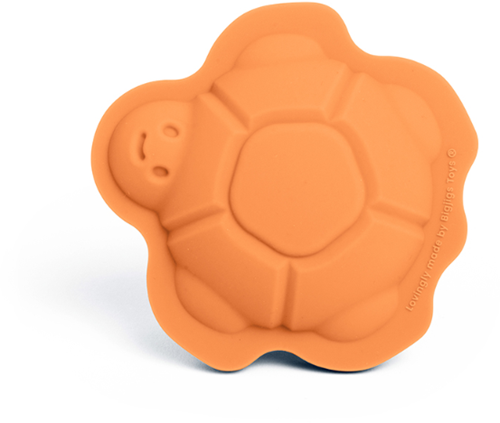 Bigjigs Apricot Orange Charakter Sandförmchen-3