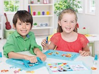AquaBeads Solid Bead Pack - 800-delig