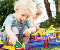 Aquaplay Waterbaan Startset 1501 - 21-delig