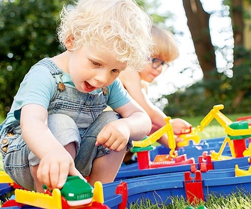 Aquaplay Waterbaan Startset 1501 - 21-delig