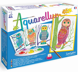 SentoSphère Aquarellum Junior Uilen