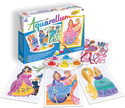 Sentosphère Aquarellmalerei Set Aquarellum Junior Grimm Märchen