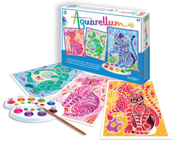SentoSphère Aquarellum Katten