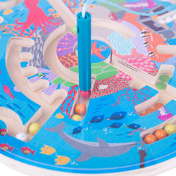 Bigjigs Wasser-Labyrinth-Puzzle