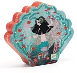Djeco DJ07242 Silhouette Puzzles, gemischt
