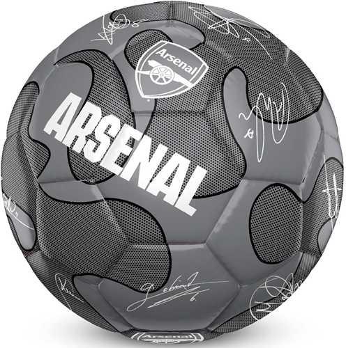 Team Merchandise 32 Panel Camo Signature Football - Arsenal - 5 - Silver