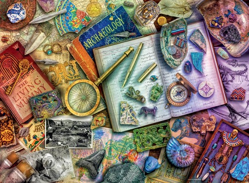 Ravensburger Büro des Archäologen - 500 Teile