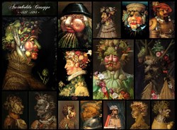 Grafika Puzzle Arcimboldo Giuseppe - Collage - 2000 Teile Jigsaw
