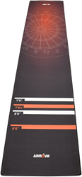 Arrow180 Dartmatte Gummi Jersey 300x62 cm - Bodenschutz Darts