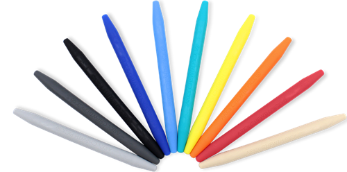 Ark Therapeutics Kau-Spielzeug Chewth Pick sensorisch, 3er-Set in Farben Discrete, dunne kauwtool voor tieners en volwassenen, geschikt om mee te kauwen.-3