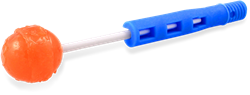 ARK Therapeutic sensorisches Spielzeug Popette Tip für Z-Vibe multicolor Opzetstuk voor de Z-Vibe waarmee je lolly's, Toothettes of DentaSwabs met vibratie kunt combineren.