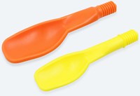 Ark Therapeutics Löffelaufsatz Z-Vibe sensorisches Spielzeug Multicolor Gladde therapielepel als opzetstuk voor de Z-Vibe, voor sensorische en veilige lepelvoeding.-2