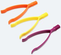 ARK Therapeutic sensorisches Spielzeug Squeezer Tip Z-Vibe magenta Oraal-motorisch opzetstuk om kaak, tong en lippen te trainen via de Z-Vibe.-2