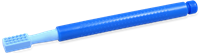 Ark Therapeutics Z-Vibe vibrierendes Mundmotorik-Tool hellgraues sensorisches Spielzeug Trillende mondmotoriektool voor spraak-, eet- en sensorische vaardigheden, onder begeleiding.-3