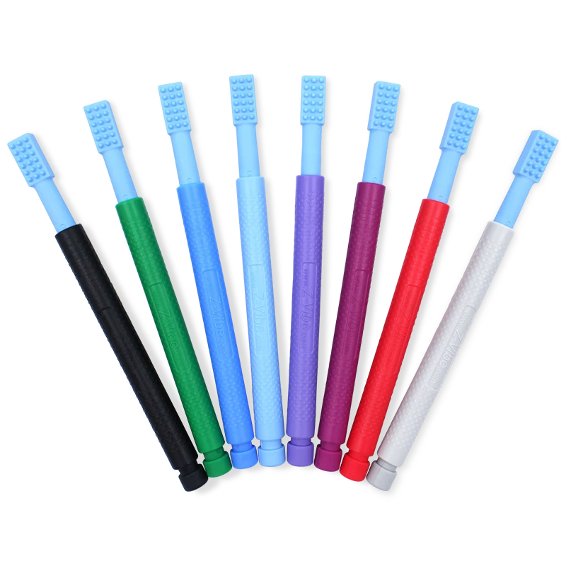 ARK Therapeutic vibrierendes Mundmotorik-Tool für Kinder - Z-Vibe Trillende mondmotoriektool voor spraak-, eet- en sensorische vaardigheden, onder begeleiding.-2