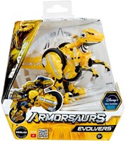Armorsaurs Evolver Yellow Raptor