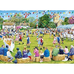 Gibsons Puzzle Around the Maypole - 1000 Teile Puzzlespaß