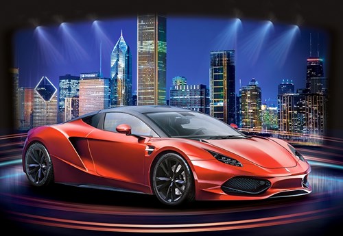 Castorland Puzzle Arrinera Hussarya 33 - 1000 Teile Auto Design