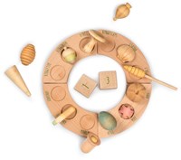 Grapat Holz Spielfiguren Wonders - 12 Naturelemente Spielset-2
