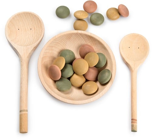 Grapat Holzspielzeug Yummy - buntes kreatives Spielzeug