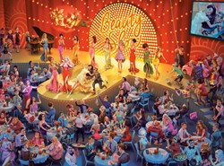 Castorland Puzzle Beauty Show - 2000 Teile Jigsaw Puzzle