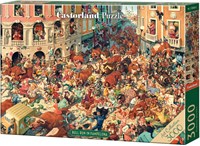 Castorland Puzzle Bull Run in Pampeluna - 3000 Teile Jigsaw-2