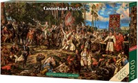 Castorland Puzzle Kosciuszko bei Raclawice Jan Matejko - 4000 Teile-2