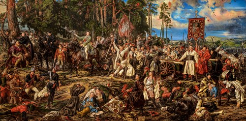 Castorland Puzzle Kosciuszko bei Raclawice Jan Matejko - 4000 Teile