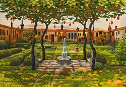 Castorland Puzzle Patio 1500 Teile - Art Collection Puzzle