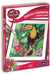 SentoSphère Art & Creations Diamond Canvas Toekan