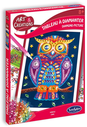 SentoSphère Art & Creations Diamond Canvas Uil