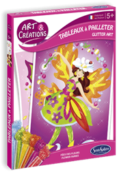 SentoSphère Art & Creations Glitter Elfjes