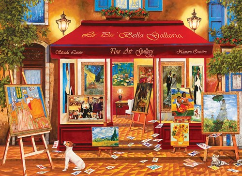 Eurographics Kunstgalerie - 1000 Teile
