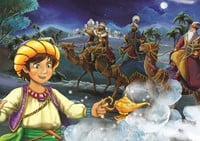 Art Puzzle 2 Puzzles - Magic Lamp - 100 Teile-2