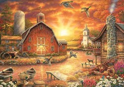 Art Puzzle Puzzle A new Day - 3000 Teile Kunstpuzzle