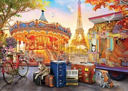 Art Puzzle Puzzle Amusement Park, Paris - 2000 Teile Paris