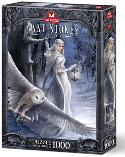 Art Puzzle Puzzle Midnight Messenger - 1000 Teile Fantasy-2