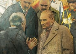 Art Puzzle Atatürk und das Erdbeben - 1000 Teile