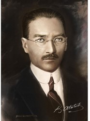 Art Puzzle Atatürk - 500 Teile