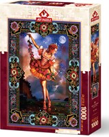 Art Puzzle Puzzle Ballet in the Moonlight - 1000 Teile Fantasie-2