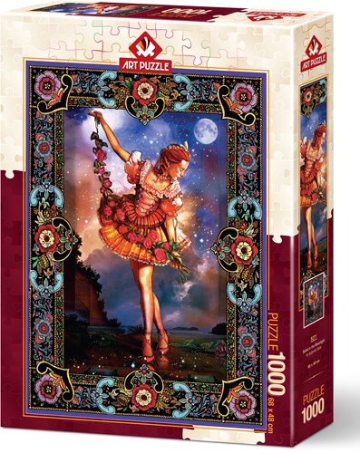 Art Puzzle Puzzle Ballet in the Moonlight - 1000 Teile Fantasie-2