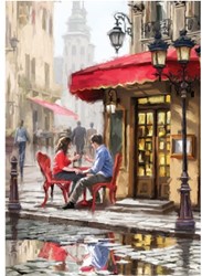 Art Puzzle Feier - 1000 Teile
